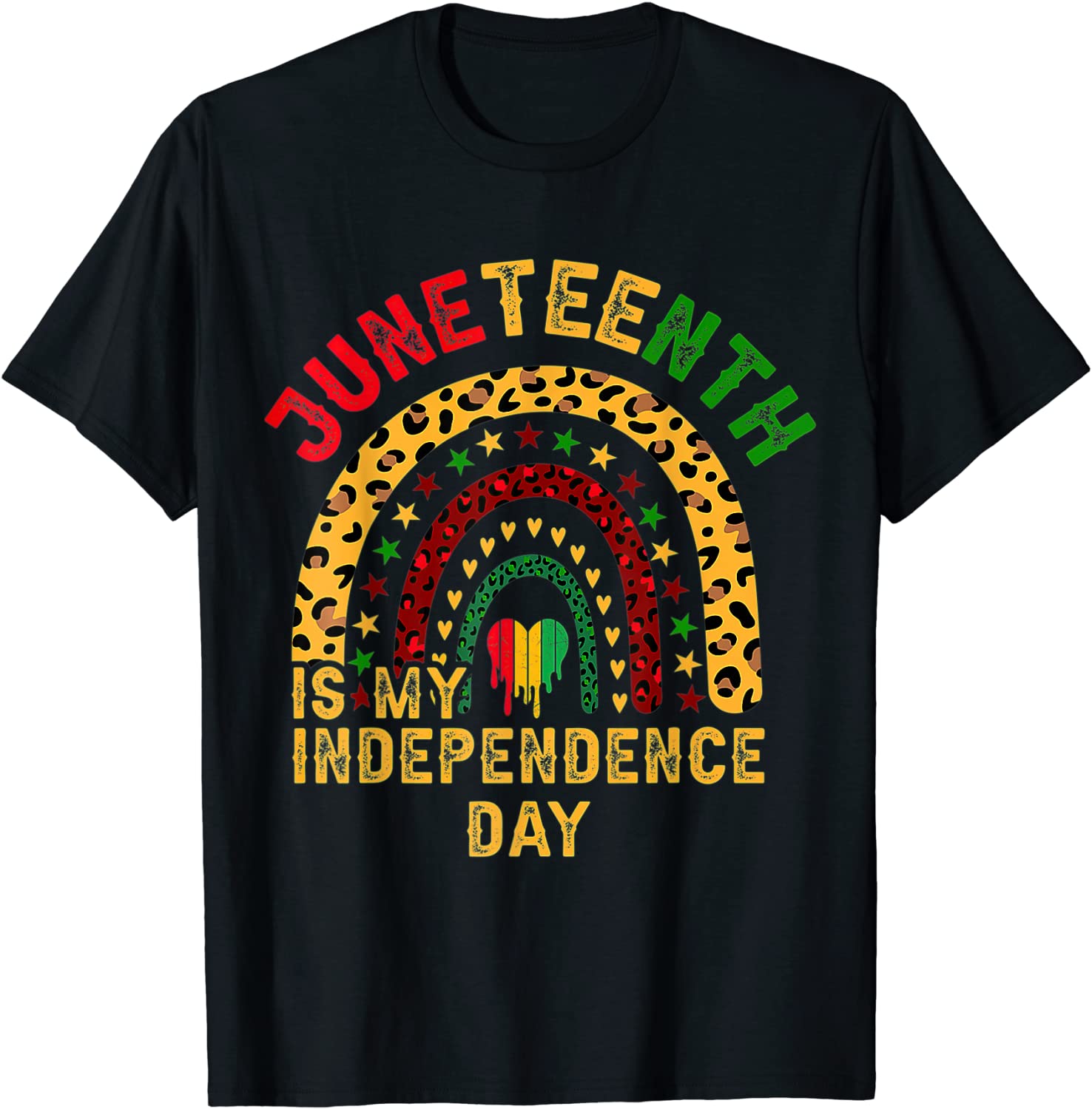 Juneteenth is My Independence Day Since 1865, Black History Classic Shirt