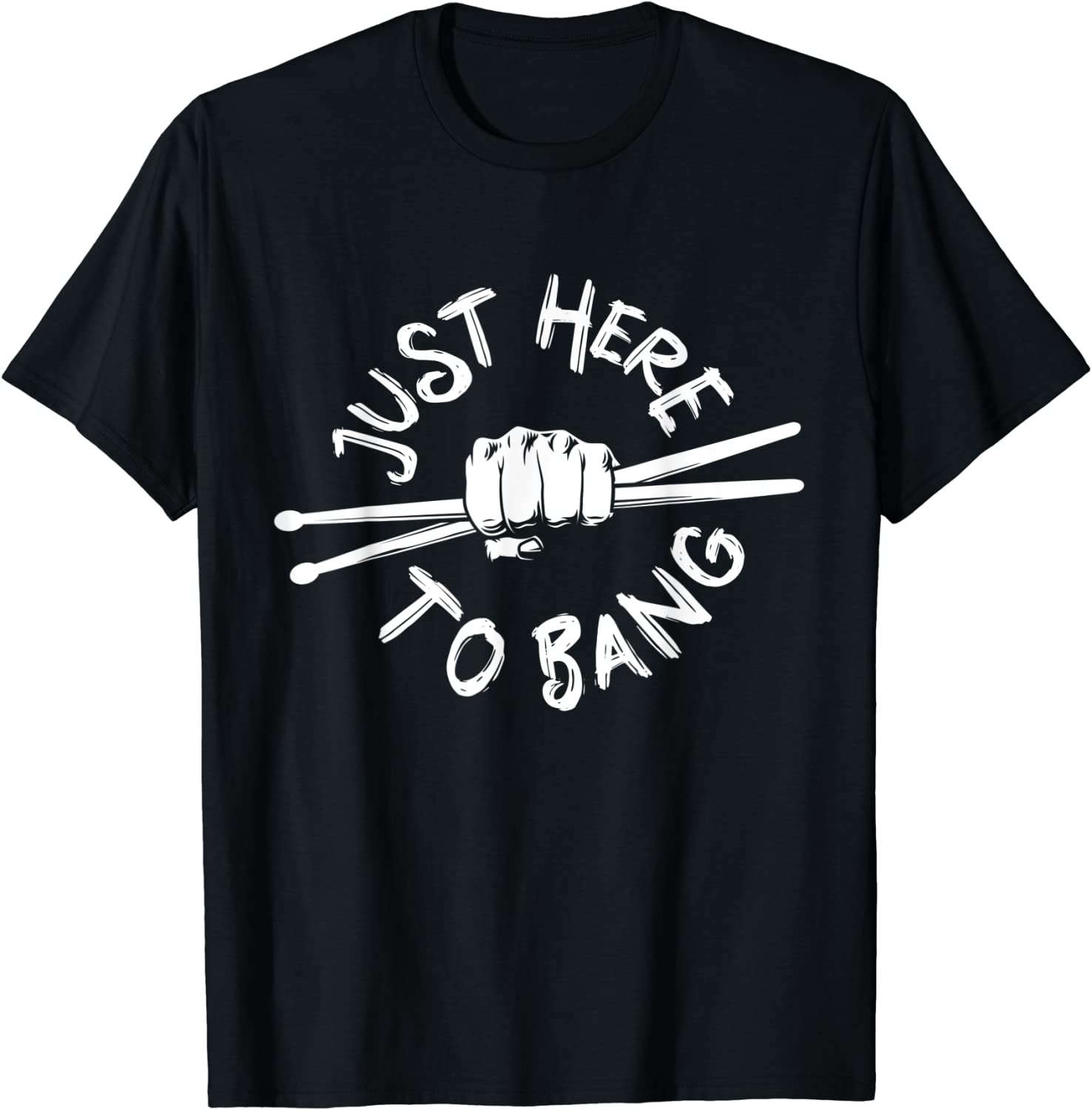 Just Here To Bang Drummer 2022 Shirt