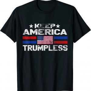 Keep America Great American Flag Vintage Classic Shirt