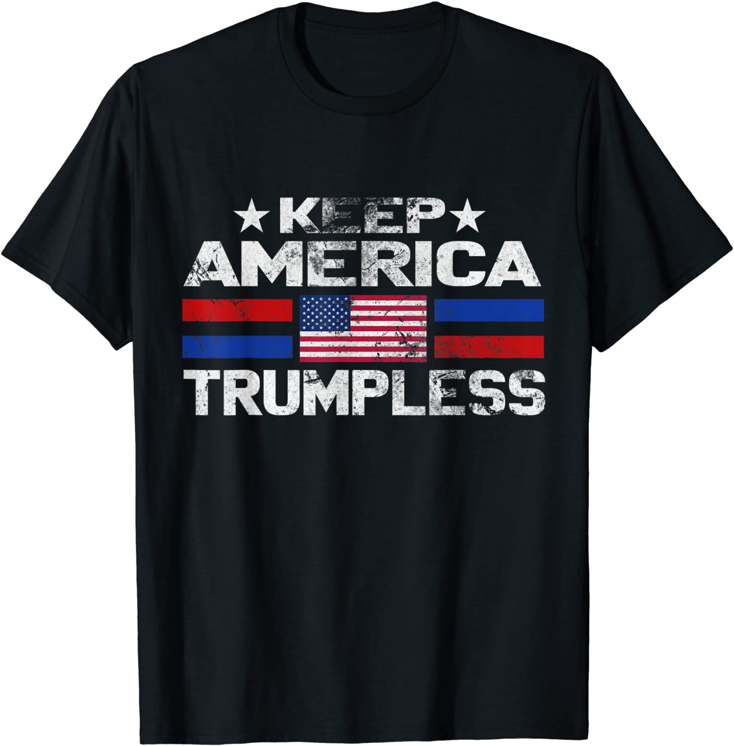 Keep America Great American Flag Vintage Classic Shirt