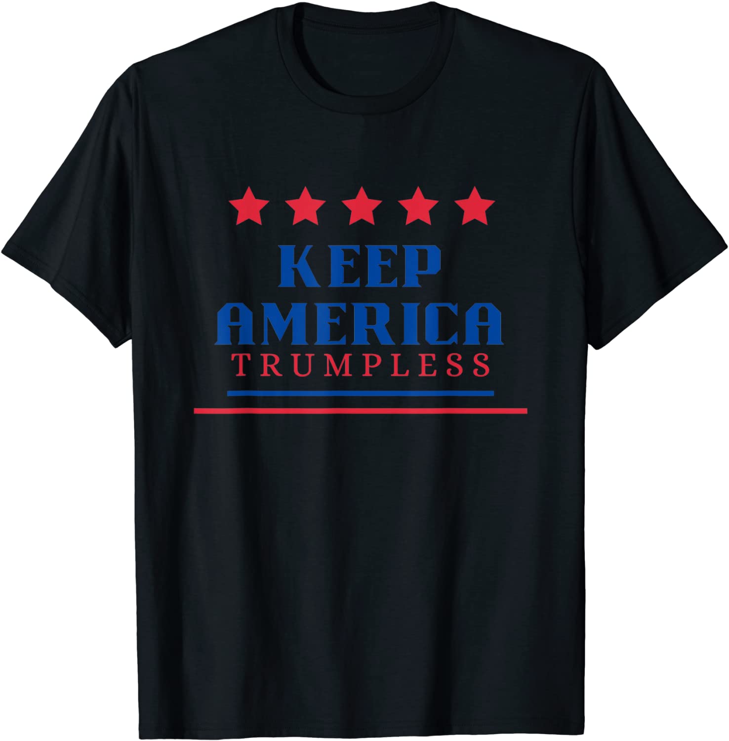 Keep America Trumpless American Flag Republican democrat 2022 Shirt ...