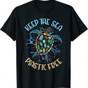 Keep The Sea Plastic Free T-Shirt