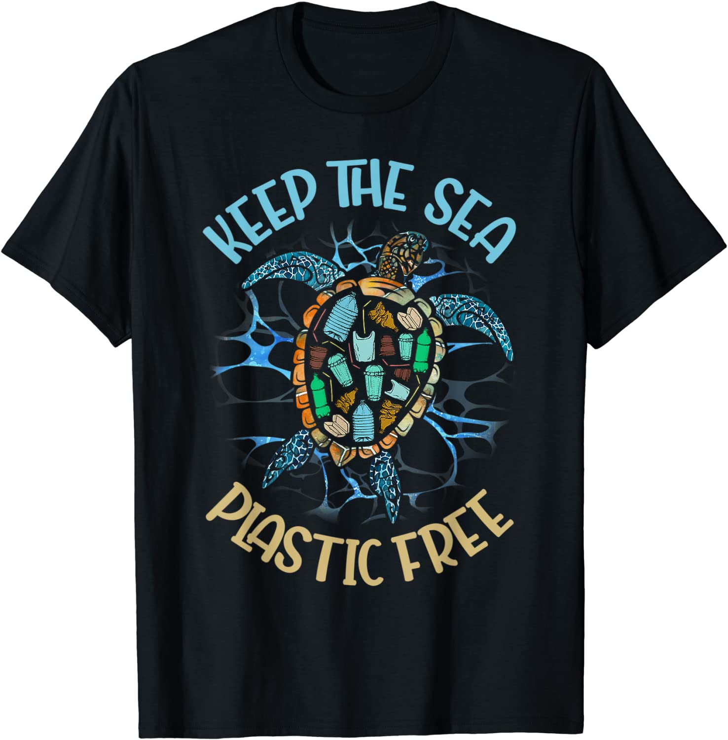 Keep The Sea Plastic Free T-Shirt