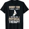 Knee Replacement ACL Surgery Recovery Physical Therapy Classic Shirt