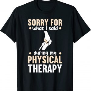 Knee Replacement ACL Surgery Recovery Physical Therapy Classic Shirt