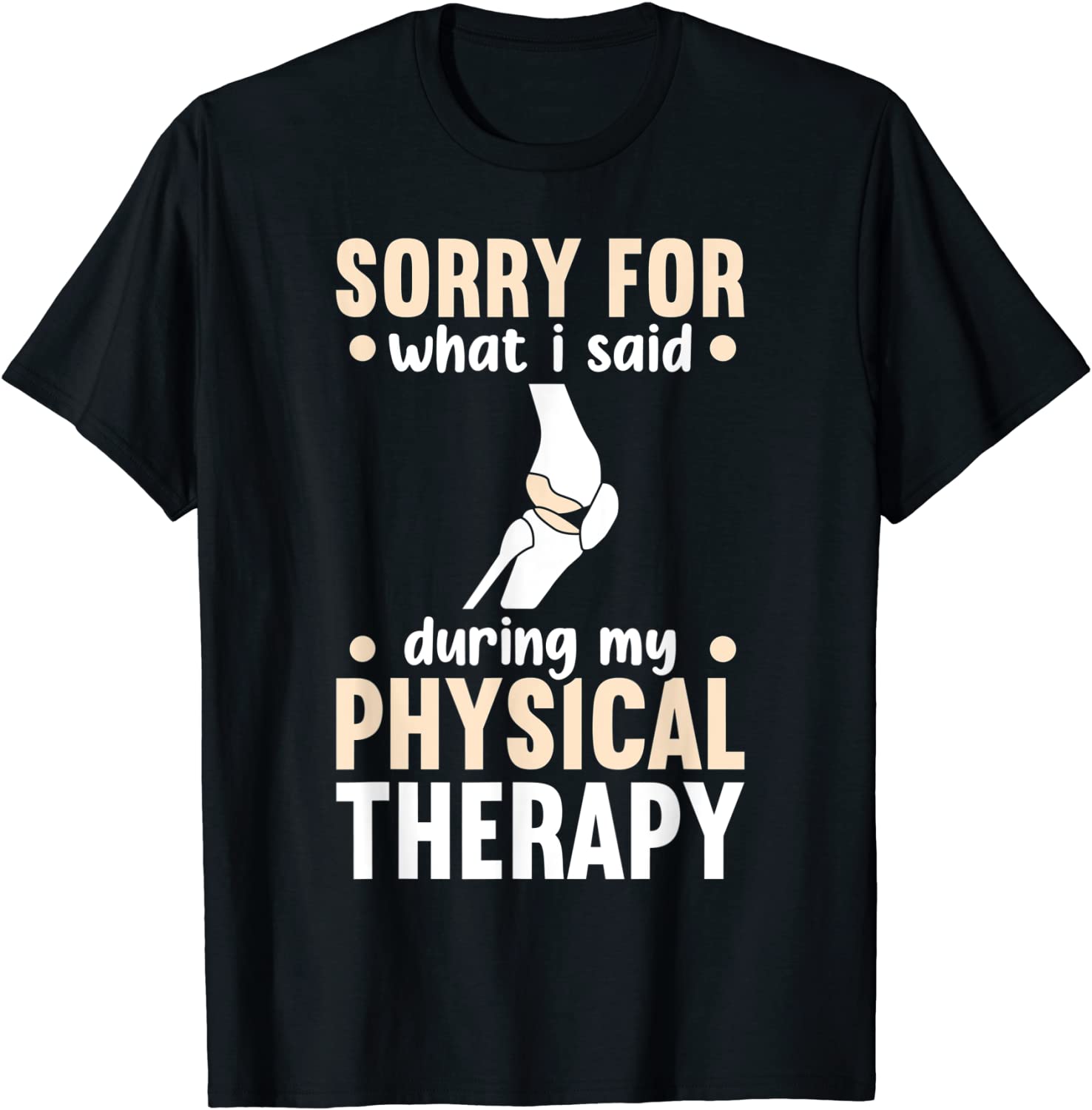 Knee Replacement ACL Surgery Recovery Physical Therapy Classic Shirt