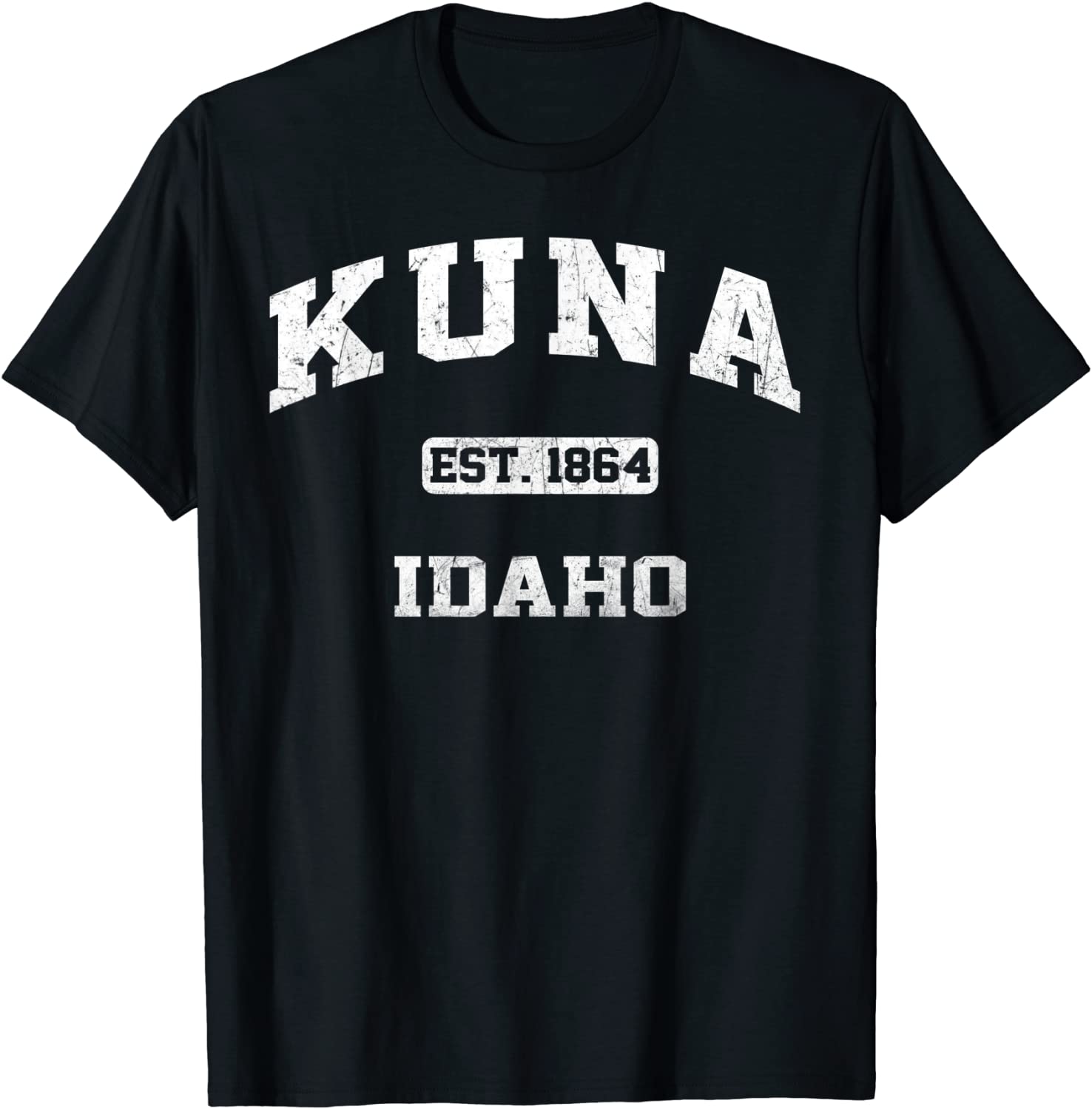 Kuna Idaho ID vintage State Athletic style 2022 Shirt
