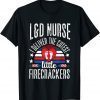 Labor and Delivery L&D Nurse Nursing RN Medical 4th of July 2022 Shirt