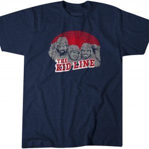 Lafreniere Kakko and Chytil Mount Kid Line T-Shirt