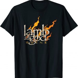 Lamb of God - Omens Fire Logo 2022 Shirt