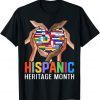 Latin Countries Hands Heart Flags Hispanic Heritage Month 2022 Shirt