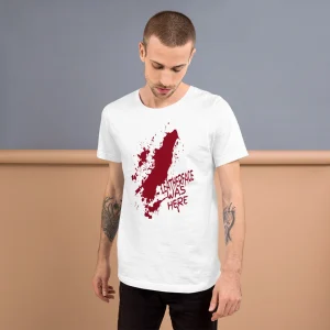 Leatherface Was Here Bloody Halloween Classic Shirt