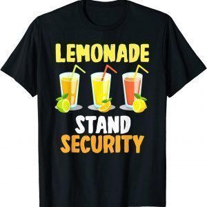 Lemonade Stand Security Lemon Juice Classic Shirt