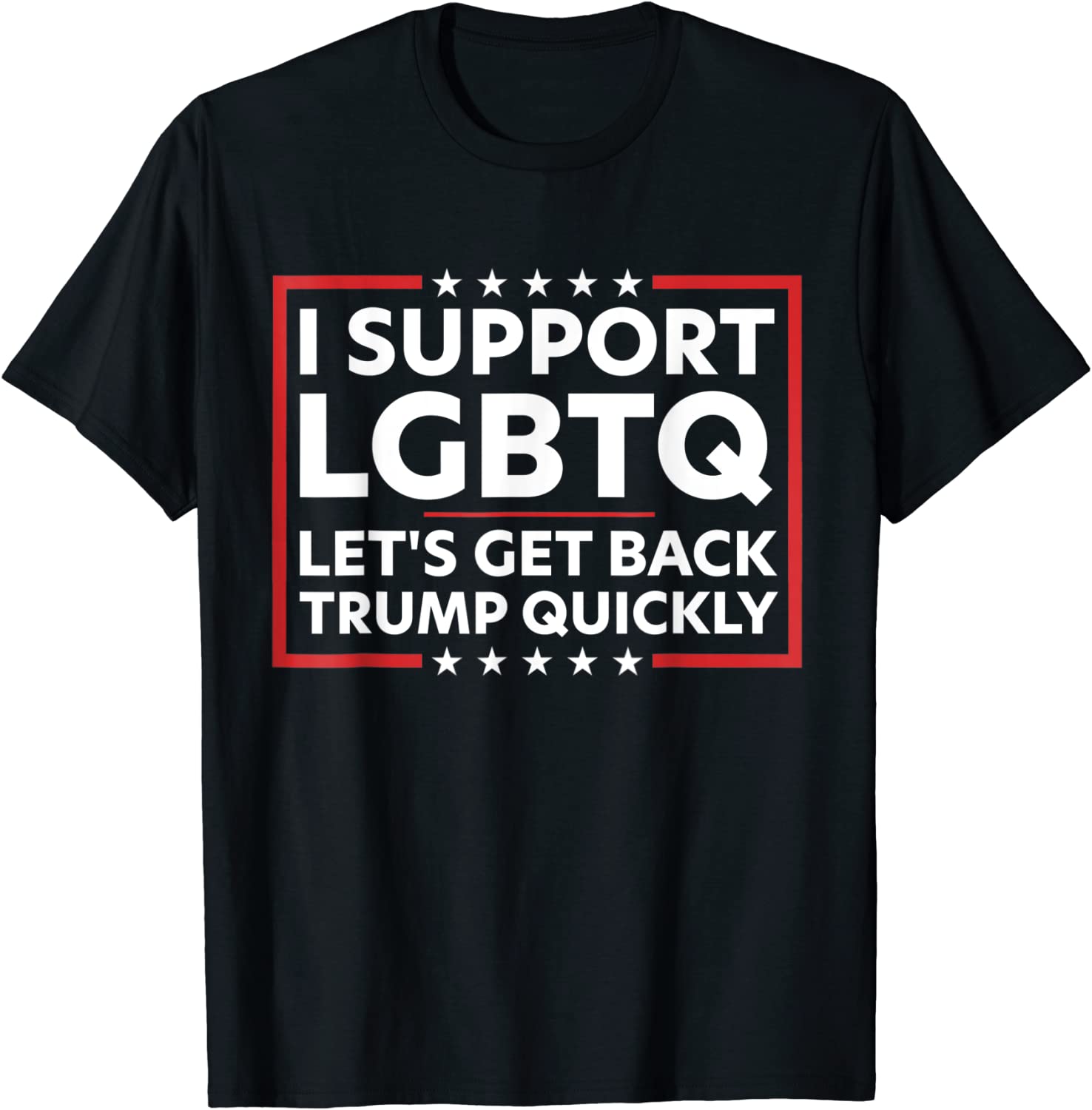 Let's Get Back Trump Quickly 2022 Shirt