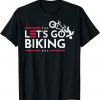 Let's Go Biking, Biden Falling Off Bicycle Biden 2022 ShirtLet's Go Biking, Biden Falling Off Bicycle Biden 2022 Shirt