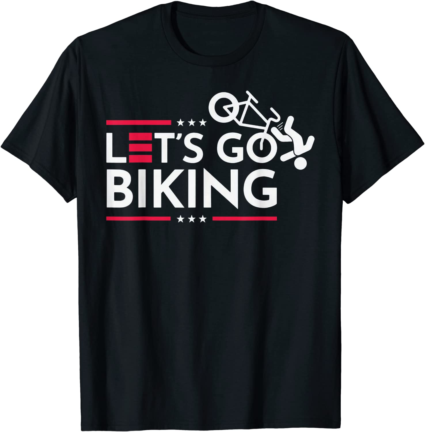 Let's Go Biking, Biden Falling Off Bicycle Biden 2022 ShirtLet's Go Biking, Biden Falling Off Bicycle Biden 2022 Shirt