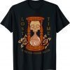 Lost Time Never Found Again Instrument Hourglass Classic Shirt