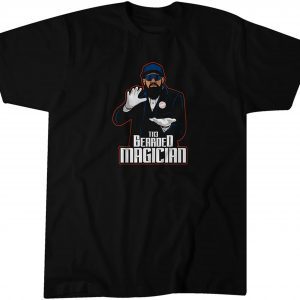 Luis Guillorme The Bearded Magician 2022 Shirt