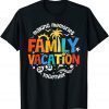 Matching 2022 Family Vacation Making Memories Together 2022 Shirt