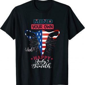 Mind your Own Uterus, Happy 4th of July Classic Shirt