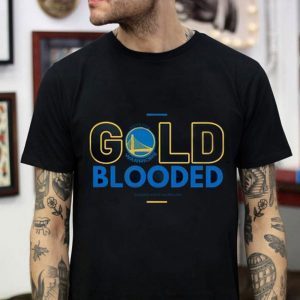 NBA Finals 2022 Gold Blooded Basketball Golden State Warriors Limited Shirt
