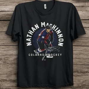 Nathan MacKinnon Colorado Avalanche Western Conference Champions 2022 Limited Shirt