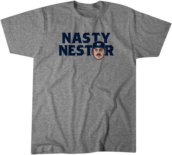 Nestor Cortes Nasty Nestor 2022 Shirt