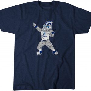 New Orleans Breakers Mascot: Dave the Wave 2022 Shirt