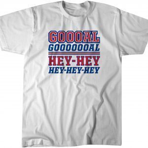 New York: Goal! Hey Hey Hey Hey Hey Classic ShirtNew York: Goal! Hey Hey Hey Hey Hey Classic Shirt