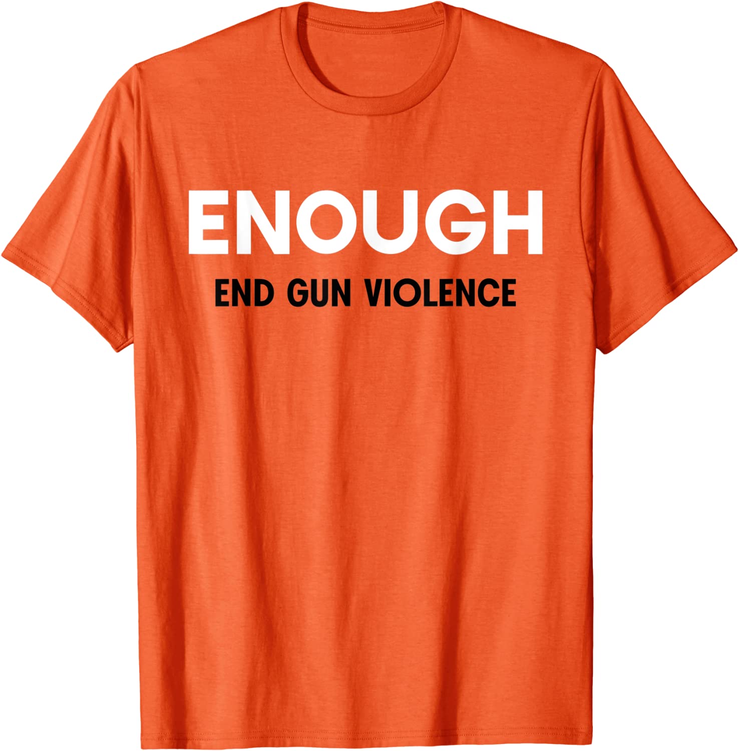 No More Silence End Gun Violence Enough Wear Orange day 2022 Shirt