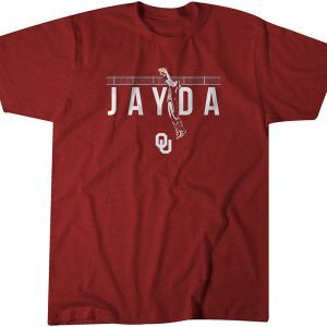 Oklahoma Softball: Air Jayda Coleman Classic Shirt