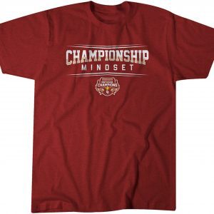 Oklahoma Softball: Championship Mindset 2022 Shirt