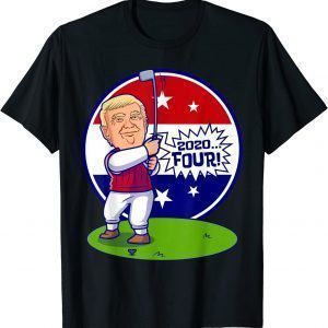 President Donald Trump 2024 Election Golf Classic Shirt