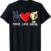 Protect Children Not Guns PEACE LOVE End Gun Violence Classic Shirt