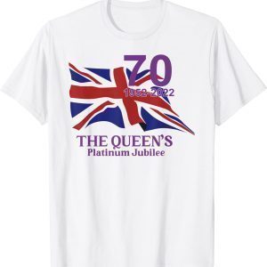 Queen Elizabeths Platinum Jubilee Holiday Celebration 2022 Classic T-Shirt