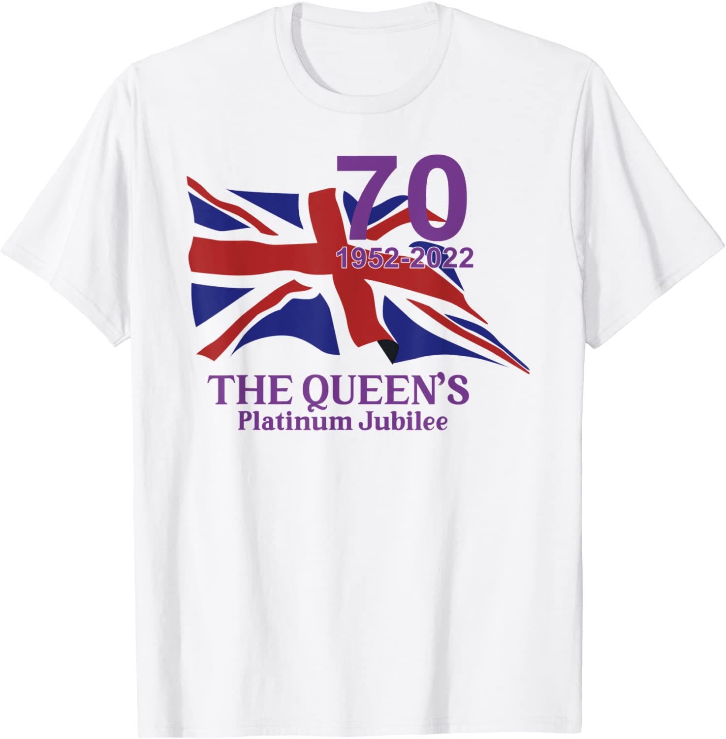 Queen Elizabeths Platinum Jubilee Holiday Celebration 2022 Classic T ...