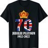 Queens Platinum Jubilee 2022 Queens 70th Jubilee Classic Shirt