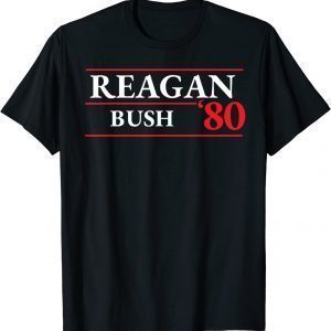 Reagan Bush 1980 Presidential Election 2022 Shirt