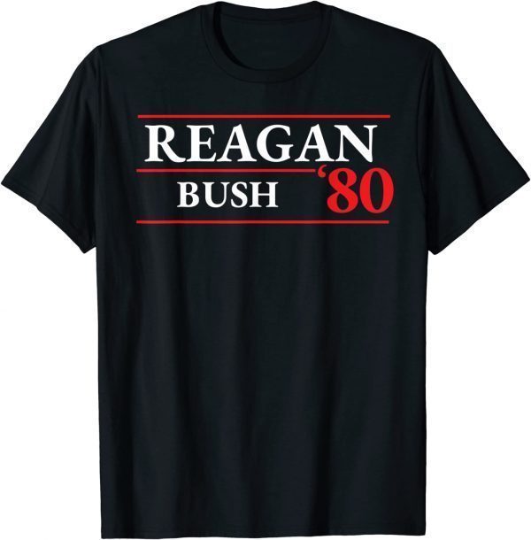 Reagan Bush 1980 Presidential Election 2022 Shirt