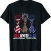 Red White Blue & Airedale Terrier Too Dog 4th Of July Classic Shirt