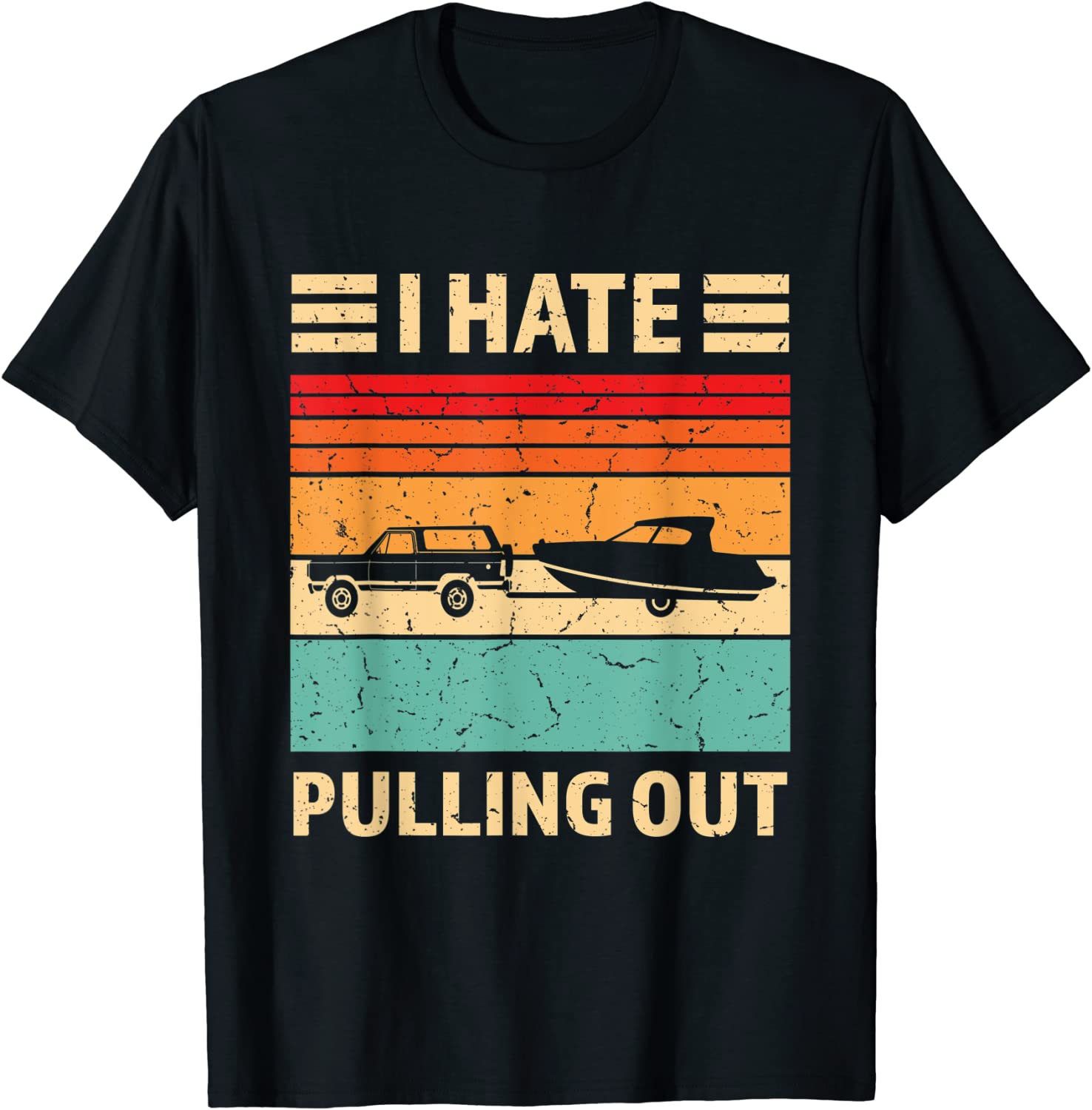 Retro Boating I Hate Pulling Out Boat Captain 2022 Shirt - Teeducks