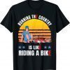 Running The Country Is Like Riding A Bike Biden Fall 2022 Shirt