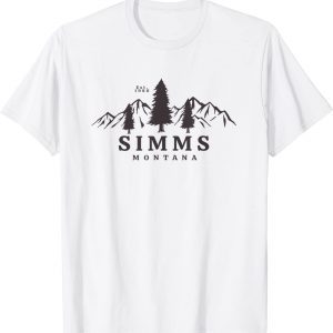 Simms Montana Mountains 2022 Shirt