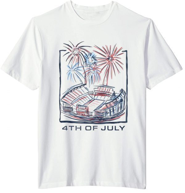 South Carolina Stadium 4th Of July 2022 Shirt