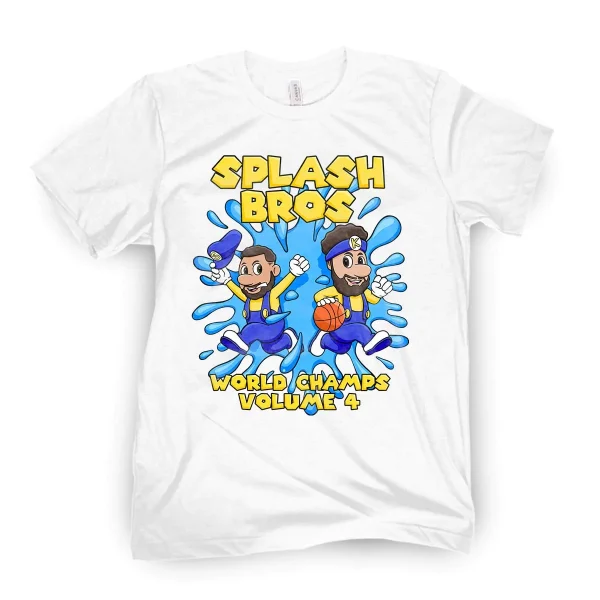 Splash Bros World Champs Volume 4 Classic Shirt