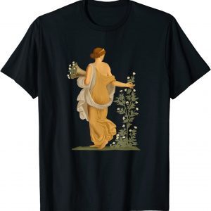 Spring, maiden gathering flowers 2022 Shirt