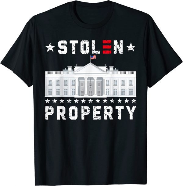 Stolem Property Political Biden in Whit House 2022 Shirt