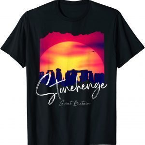 Stonehenge England - Stonehenge At Night 2022 Shirt