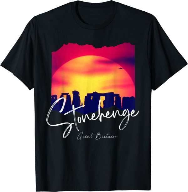 Stonehenge England - Stonehenge At Night 2022 Shirt