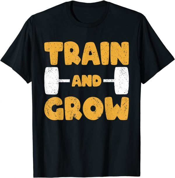 Strongman train and grow bodybuilding & powerlifting 2022 Shirt